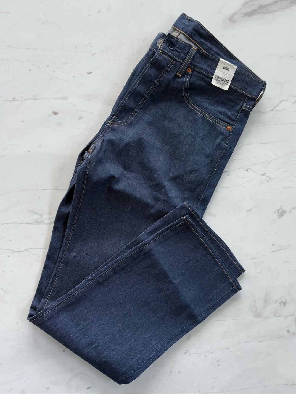 New LEVI’S Premium 501 Button Your Fly Original 32x32 men’s - Picture 8 of 16